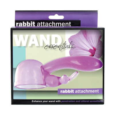 Rabbit Tip Wand Attachment - Boxed 

